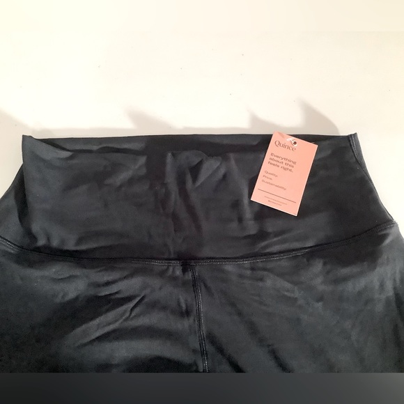 Quince Ultra-Form High-Rise Legging Black XL NWT - Picture 8 of 12